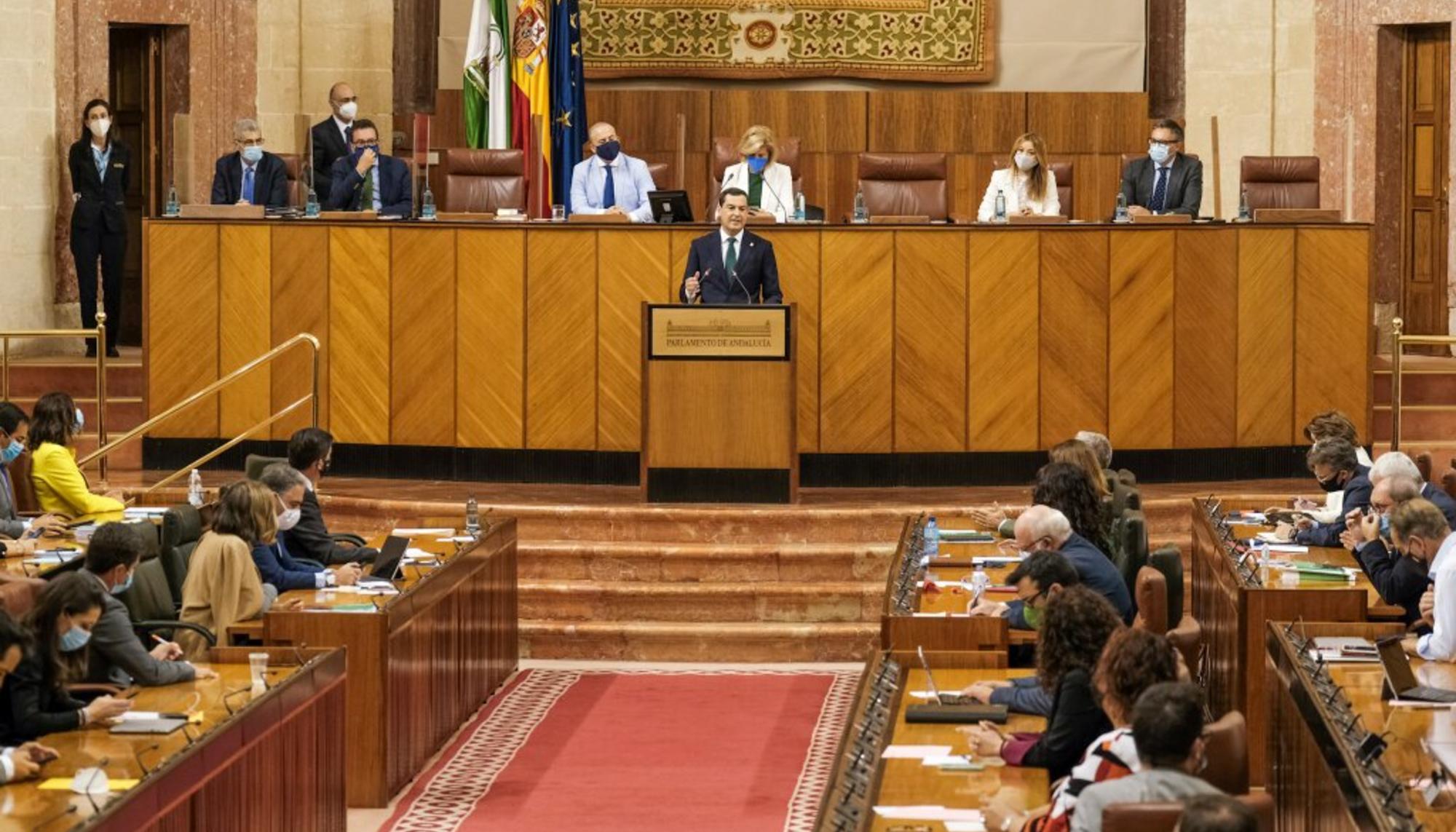 Moreno Bonilla PP Junta Andalucía